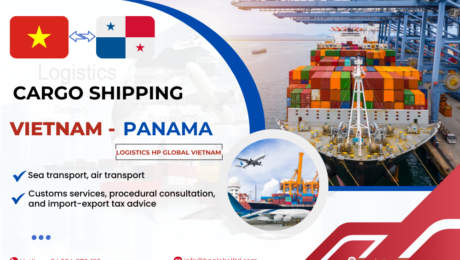 Cargo shipping Vietnam - Panama