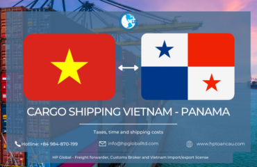Cargo shipping Vietnam - Panama
