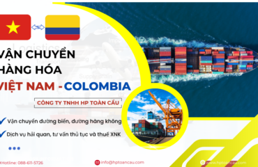 Vận Chuyển Hàng Hóa Vietnam - Colombia