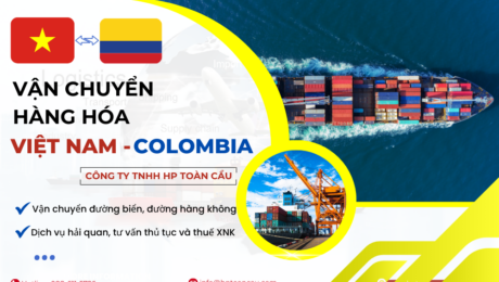 Vận Chuyển Hàng Hóa Vietnam - Colombia