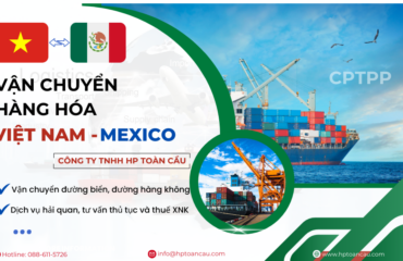 Vận Chuyển Hàng Hóa Việt Nam - Mexico