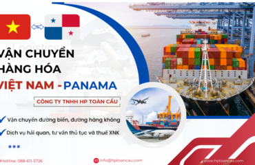 Dịch vụ vận chuyển hàng hóa Việt Nam - Panama