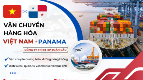 Dịch vụ vận chuyển hàng hóa Việt Nam - Panama