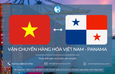 Dịch vụ vận chuyển hàng hóa Việt Nam Panama