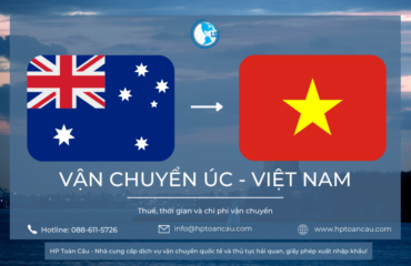 Giá vận chuyển hàng hóa nhập khẩu Úc – Việt Nam