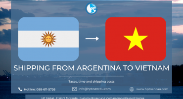 Shipping from Argentina to Vietnam