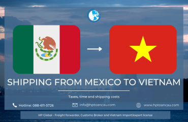 Shipping from Mexico to Vietnam
