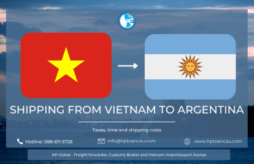 Shipping from Vietnam to Argentina