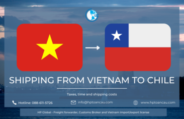 Shipping from Vietnam to Chile