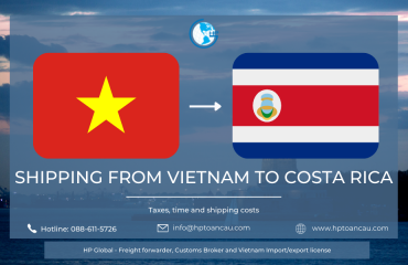 Shipping from Vietnam to Costa Rica