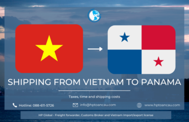 Shipping from Vietnam to Panama