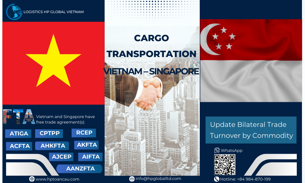 Cargo Transportation Vietnam - Singapore