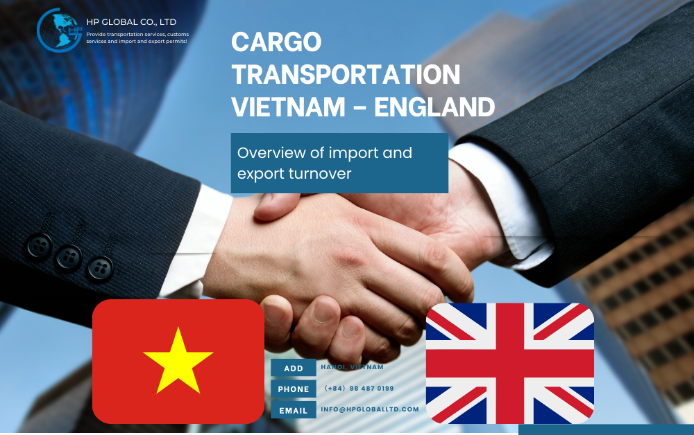 Cargo Transportation Vietnam United Kingdom (UK) HP Global