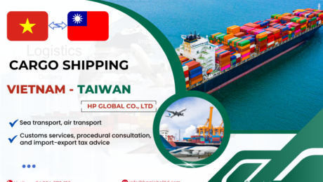 Cargo shipping Vietnam - Taiwan