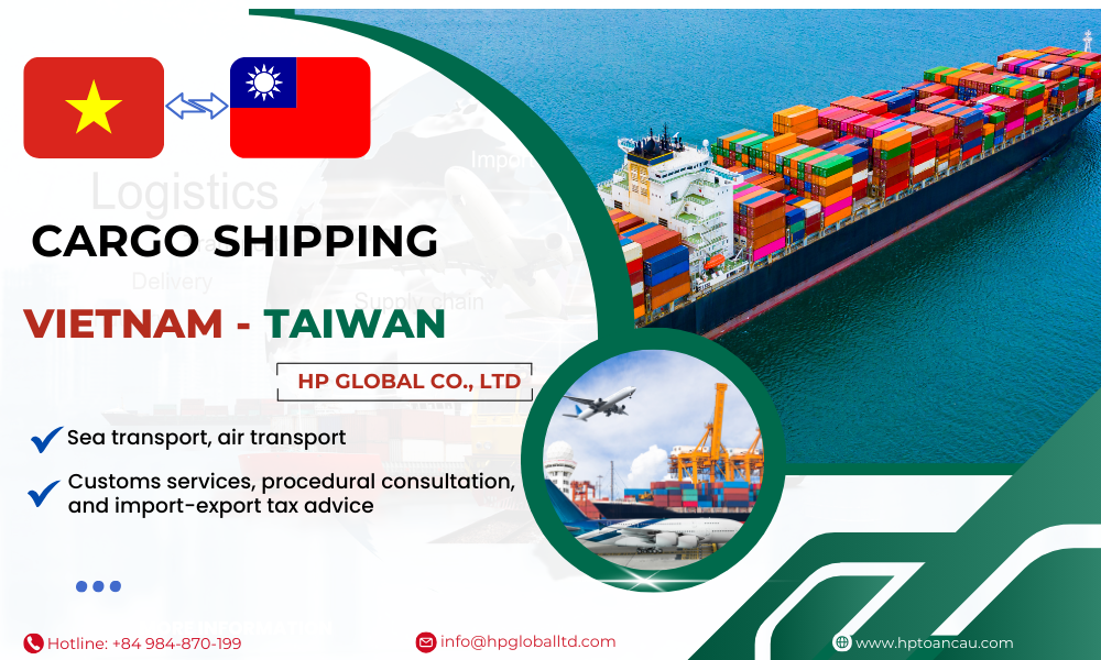Cargo shipping Vietnam - Taiwan