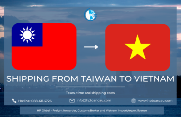 Freight from Taiwan to Vietnam
