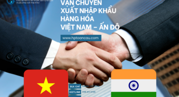 xuất khẩu giày dép từ Việt Nam sang Ấn Độ