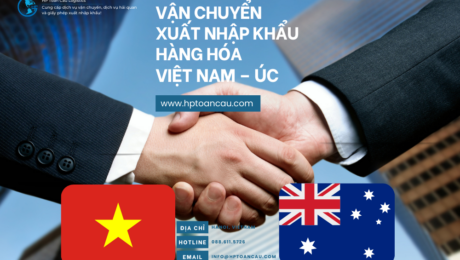 Vận Chuyển Xuất Nhập Khẩu Hàng Hóa Việt Nam – Úc