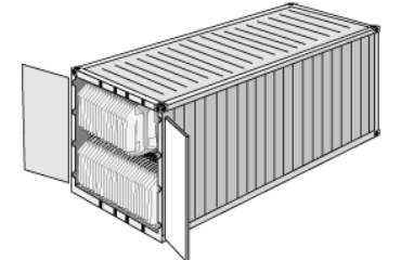 What is GOH container?