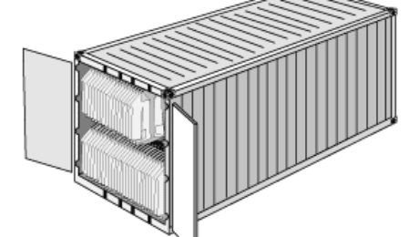 What is GOH container?