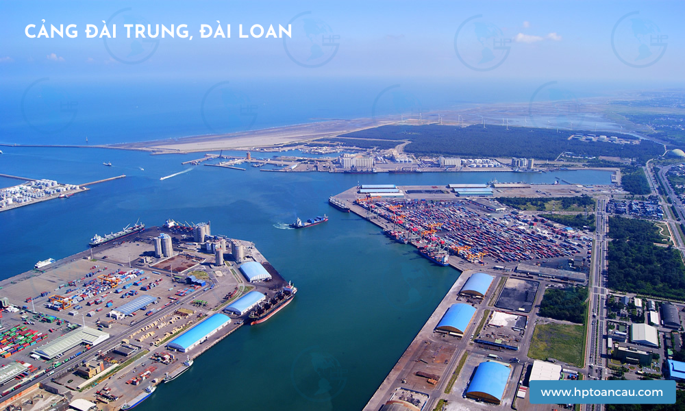 Cảng biển Đài Trung của Đài Loan