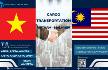 Cargo Transportation Vietnam - Malaysia