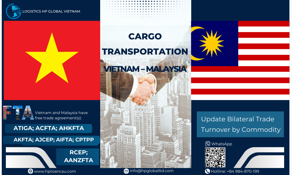 Cargo Transportation Vietnam - Malaysia