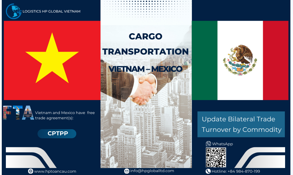 Cargo Transportation Vietnam - Mexico