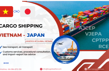 Cargo shipping Vietnam - Japan