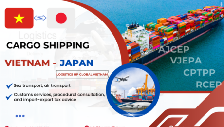 Cargo shipping Vietnam - Japan
