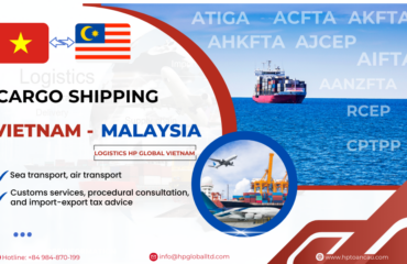 Cargo shipping Vietnam - Malaysia