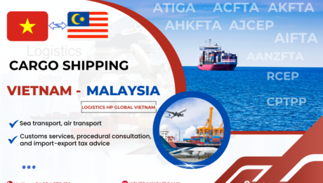 Cargo shipping Vietnam - Malaysia