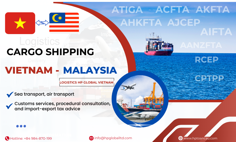 Cargo shipping Vietnam - Malaysia