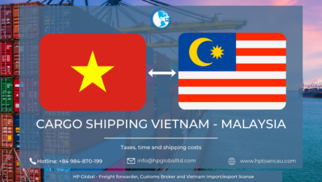 Cargo shipping Vietnam - Malaysia
