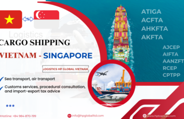 Cargo shipping Vietnam - Singapore