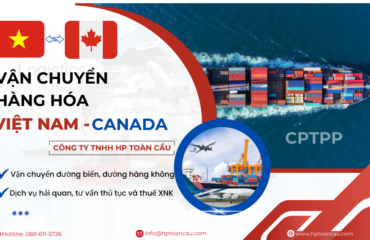 Vận chuyển hàng hóa Việt Nam - Canada