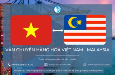 Vận chuyển hàng hóa Việt Nam Malaysia