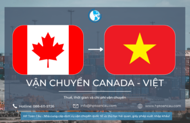 Giá vận chuyển hàng hóa xuất khẩu Canada - Việt Nam