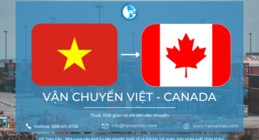 Giá vận chuyển hàng hóa xuất khẩu Việt Nam - Canada