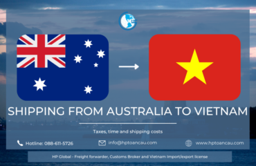 Shipping from Australia to Vietnam