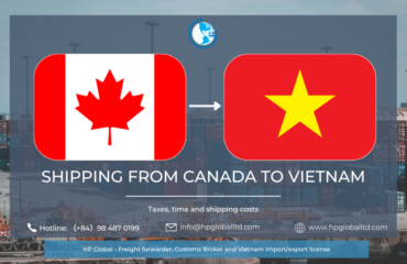 Shipping from Canada to Vietnam