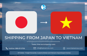 Shipping from Japan to Vietnam