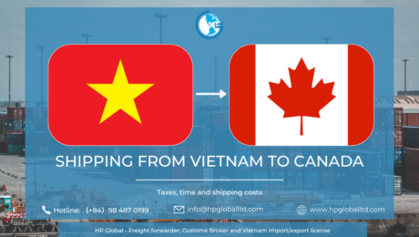 Shipping from Vietnam to Canada
