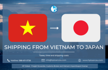 Shipping from Vietnam to Japan