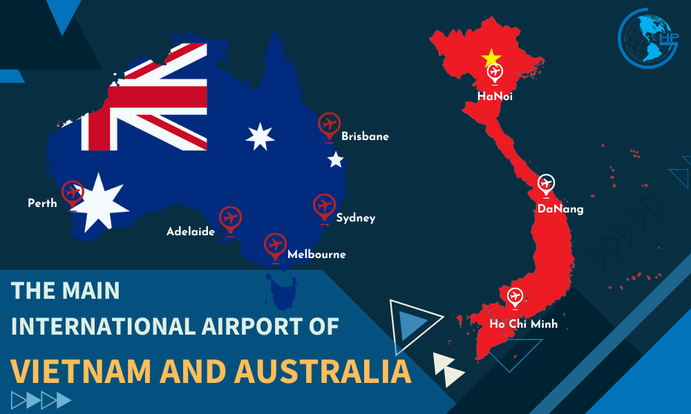 The main international airport of Vietnam and Australia