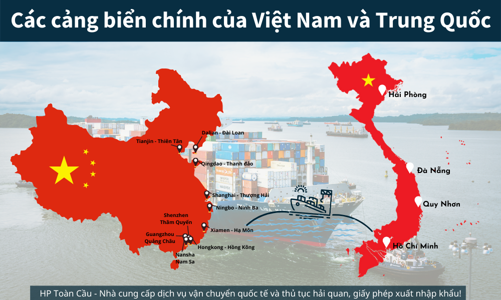 Cảng biển Việt Nam - Trung Quốc