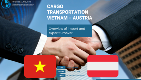 Cargo Transportation Vietnam – Austria