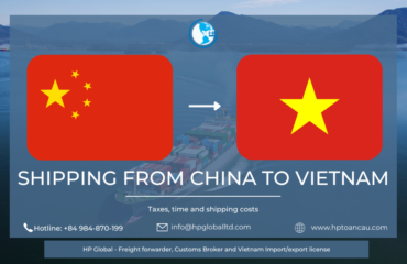 freight from China to Vietnam