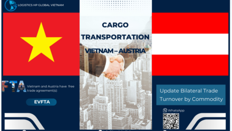Cargo Transportation Vietnam - Austria