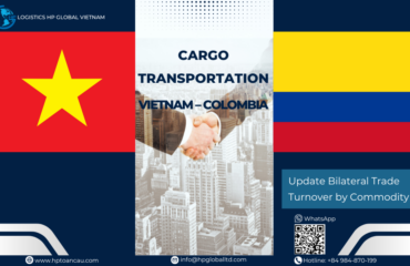 Cargo Transportation Vietnam - Colombia